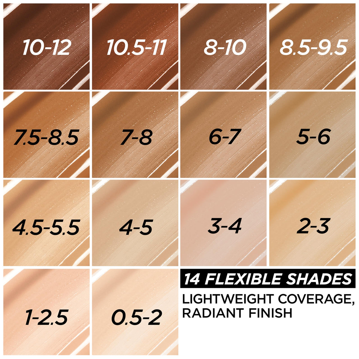 L'Oreal Paris True Match Nude Hyaluronic Tinted Serum Foundation with 1% Hyaluronic acid, Light 2-3, 1 fl. oz. L'Oreal Paris