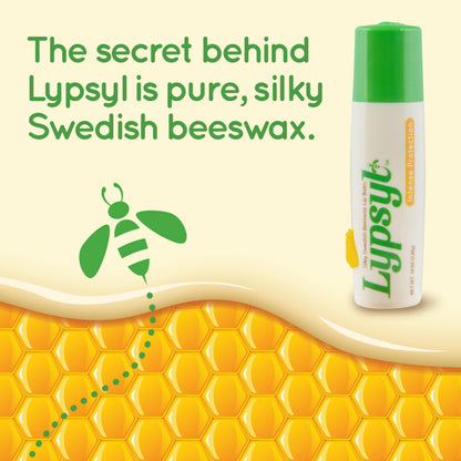 Lypsyl Intense Protection Original Mint, Lip Balm 0.10 oz Lypsyl