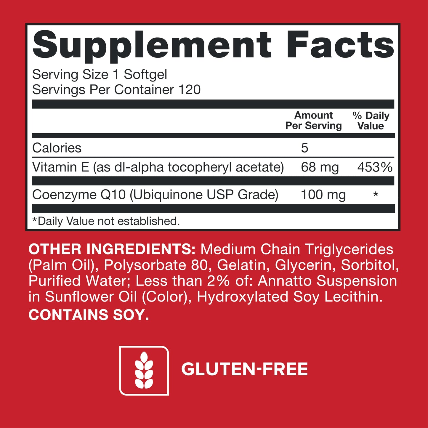 Qunol Ultra CoQ10 100mg, 3x Better Absorption, Patented Water and Fat Soluble Natural Supplement Form of Coenzyme Q10 Qunol