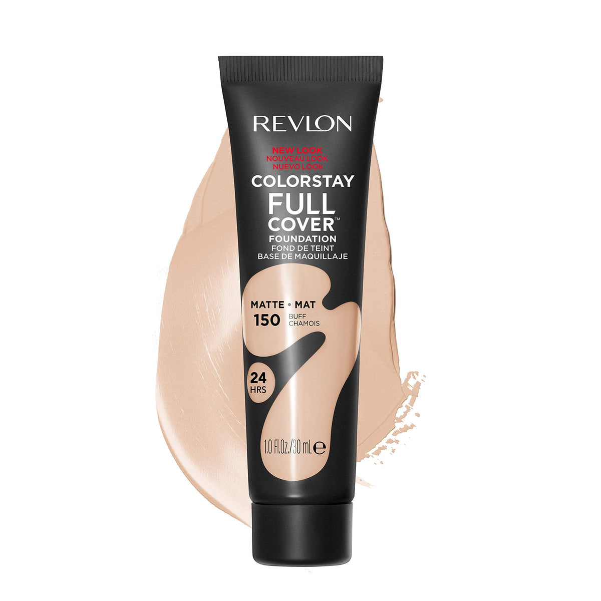 Revlon ColorStay Full Cover Foundation, 150 Buff, 1.0 fl oz REVLON