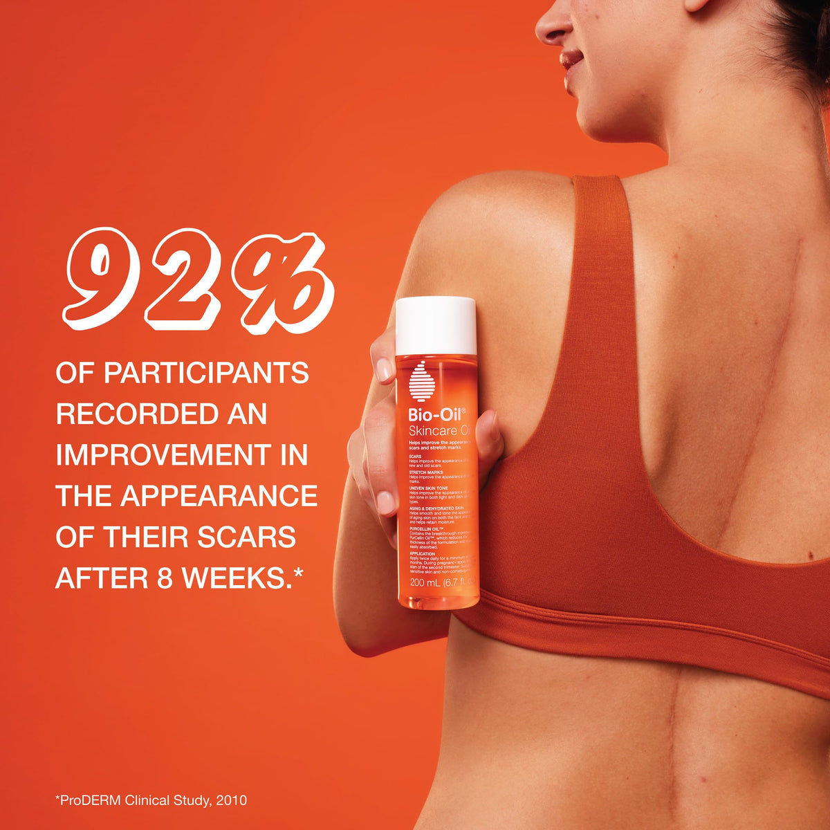 Bio-Oil Skincare Body Oil Serum, Scars & Stretch Marks, 2 fl oz Bio-Oil