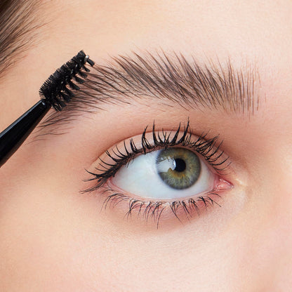 e.l.f. Brow Lift Applicator, Dual-Ended Eyebrow Brush For Grooming & Lifting Brows & Applying Brow Wax, Creates A Fluffy Feathered Look e.l.f.