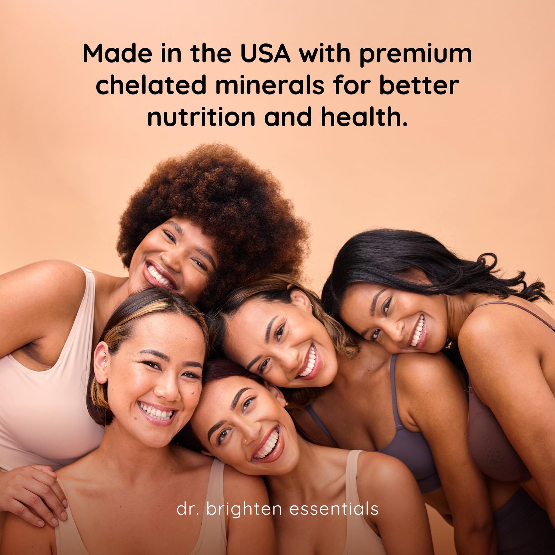 Dr. Brighten Magnesium Plus (as Magnesium Bi-glyncinate) - Beneficial in Maintaining a Healthy Mood, Sleep, Hormone Balance and Reducing Symptoms of PMS and Menstrual Cramps Dr. Brighten buy australia supplements