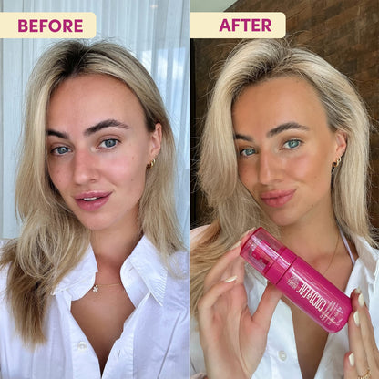 Coco & Eve Face Tanning Micromist – Sunless Facial Self Tanner Ultra Fine Mist for Face, Coco & Eve