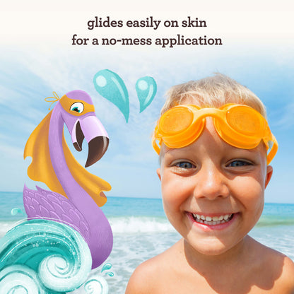 Aveeno Kids Continuous Protection Zinc Oxide Mineral Sunscreen Stick for Sensitive Skin, Face & Body Sunscreen Stick for Kids Aveeno