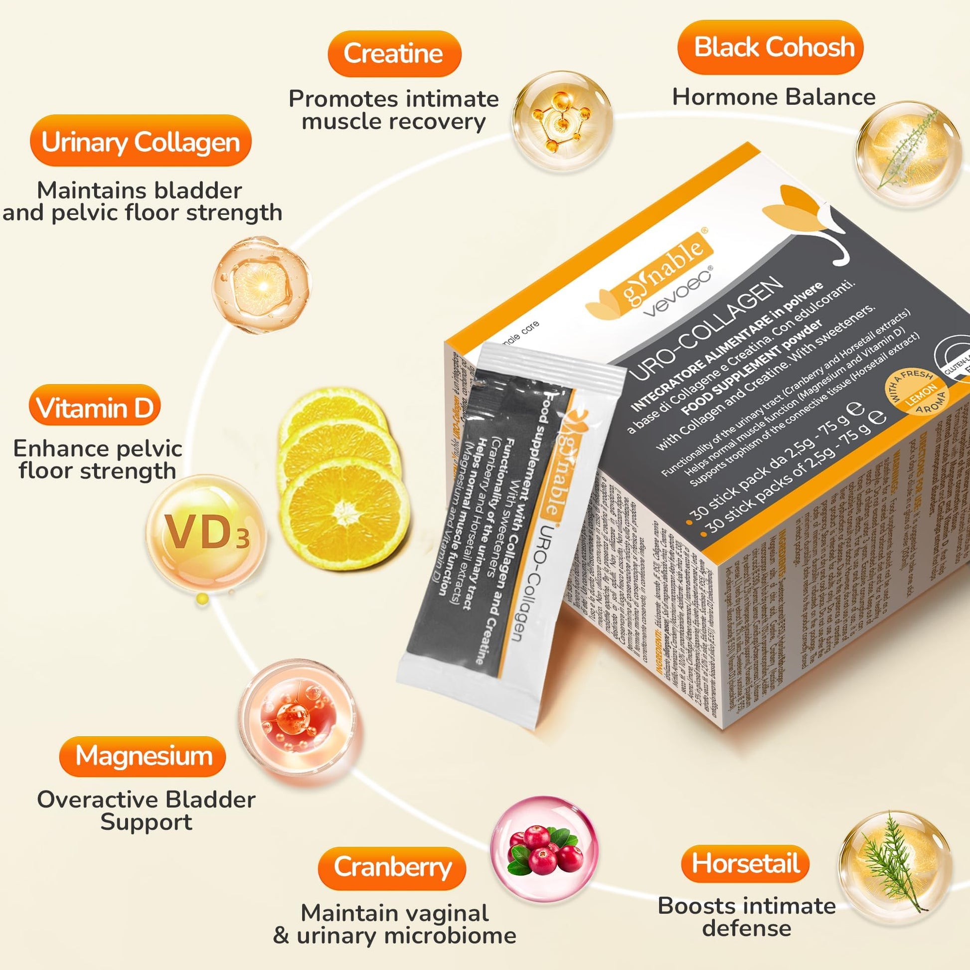Bladder Control Supplements for Women: UroCollagen for Postpartum Recovery Supports Pelvic Floor Muscles Strength, Urinary Urgency Frequency Leakage, for Hormone Harmony Balance, Powder, 30-Day Supply Gynable buy australia supplements