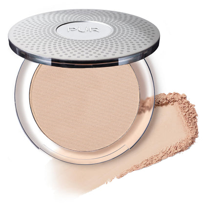 PÜR 4-in-1 Pressed Mineral Powder Foundation, SPF 15, Light, Full Coverage PÜR MINERALS