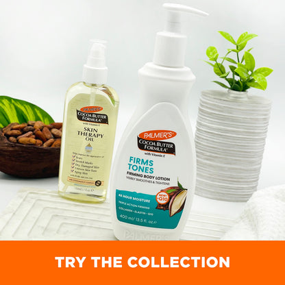 Palmer's Firming Body Lotion, Cocoa Butter Formula, Pump Bottle (13.5 Oz) Palmer's