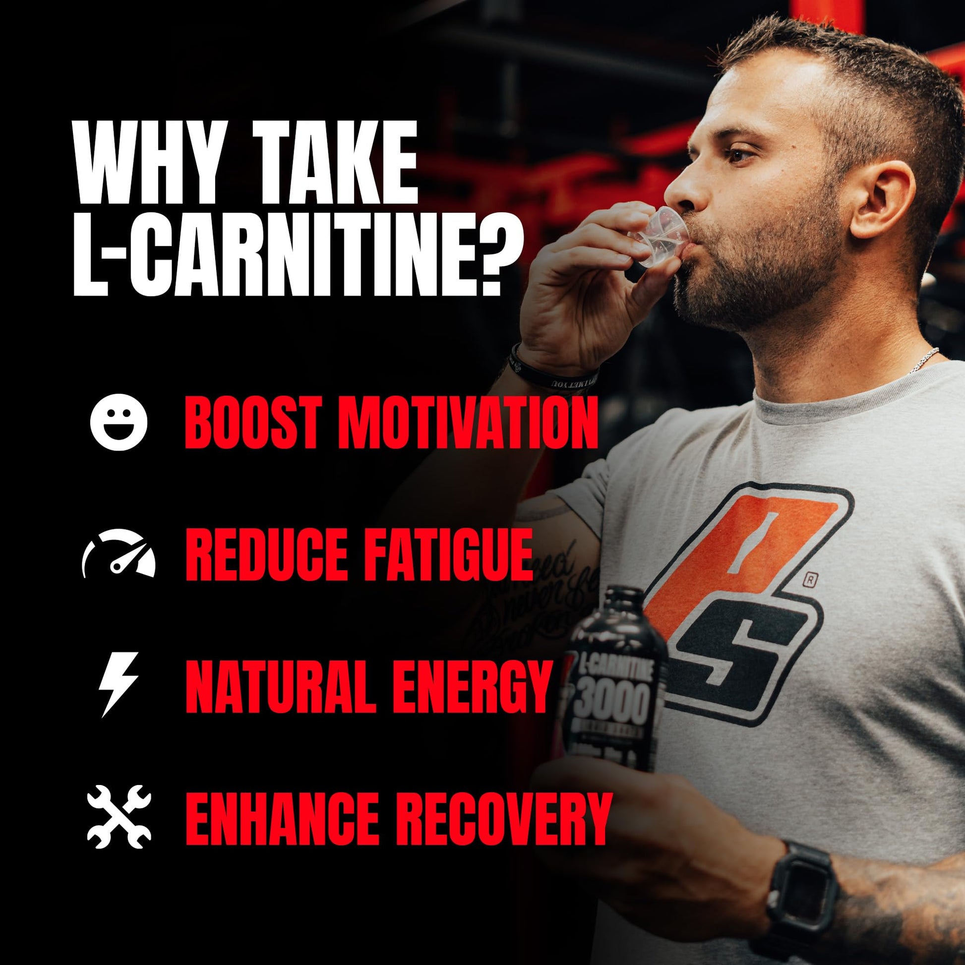 ProSupps L-Carnitine Liquid 3000, Stimulant-Free Liquid Shots for Men & Women - Clean Workout Drink for Energy, Performance & Muscle Recovery ProSupps buy australia supplements