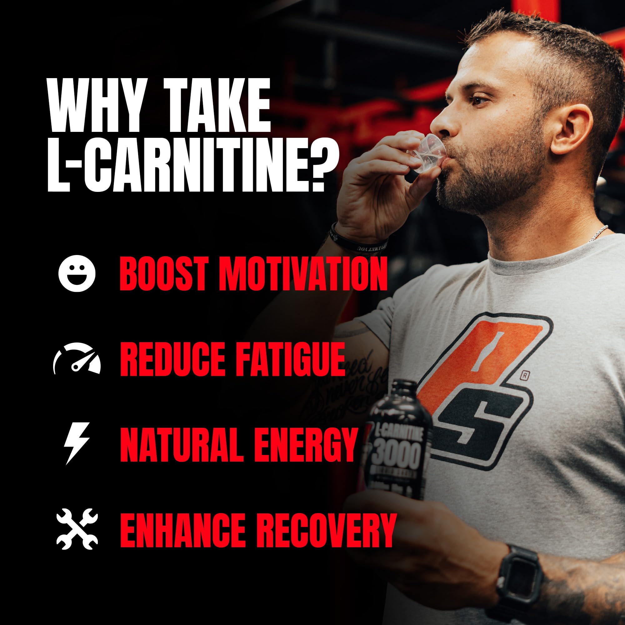 ProSupps L-Carnitine Liquid 3000, Stimulant-Free Liquid Shots for Men & Women - Clean Workout Drink for Energy, Performance & Muscle Recovery ProSupps buy australia supplements