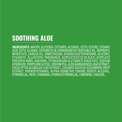 Jergens Soothing Aloe Body Lotion For Dry Skin, Moisturizer, 21 fl oz Jergens
