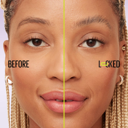 Maybelline Super Lock Brow Glue Eyebrow Gel, Lightweight Brow Gel For Up To 24HR Hold, Clear, 1 Count MAYBELLINE
