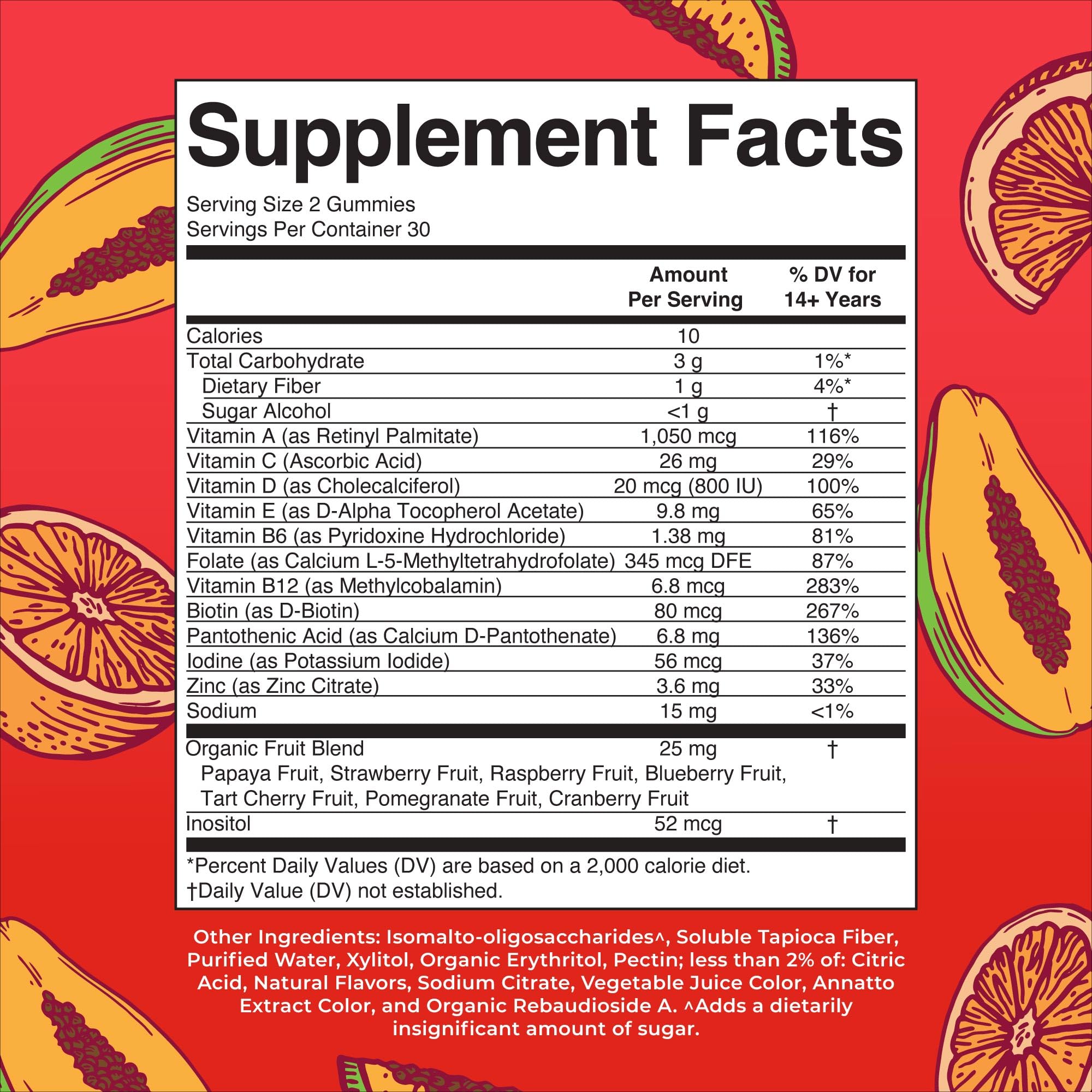 MaryRuth's Multivitamin Gummies for Men | Vitamin A, C, D, E, B6, B12, Biotin, Zinc | Energy Metabolism | Immunity | Bone Health | Cellular Health | Vegan | Non-GMO | Gluten & Sugar Free | 60 Count MARYRUTH'S buy australia supplements