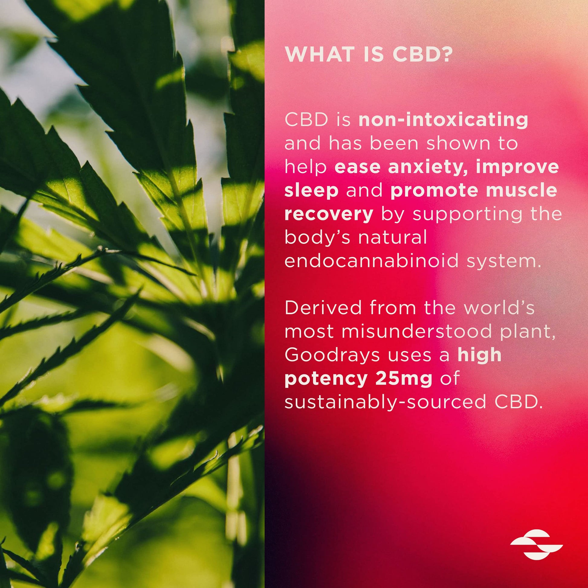 Goodrays - CBD Gummies - High Strength 30 x 25mg Mixed Fruits CBD Edibles Goodrays buy australia supplements