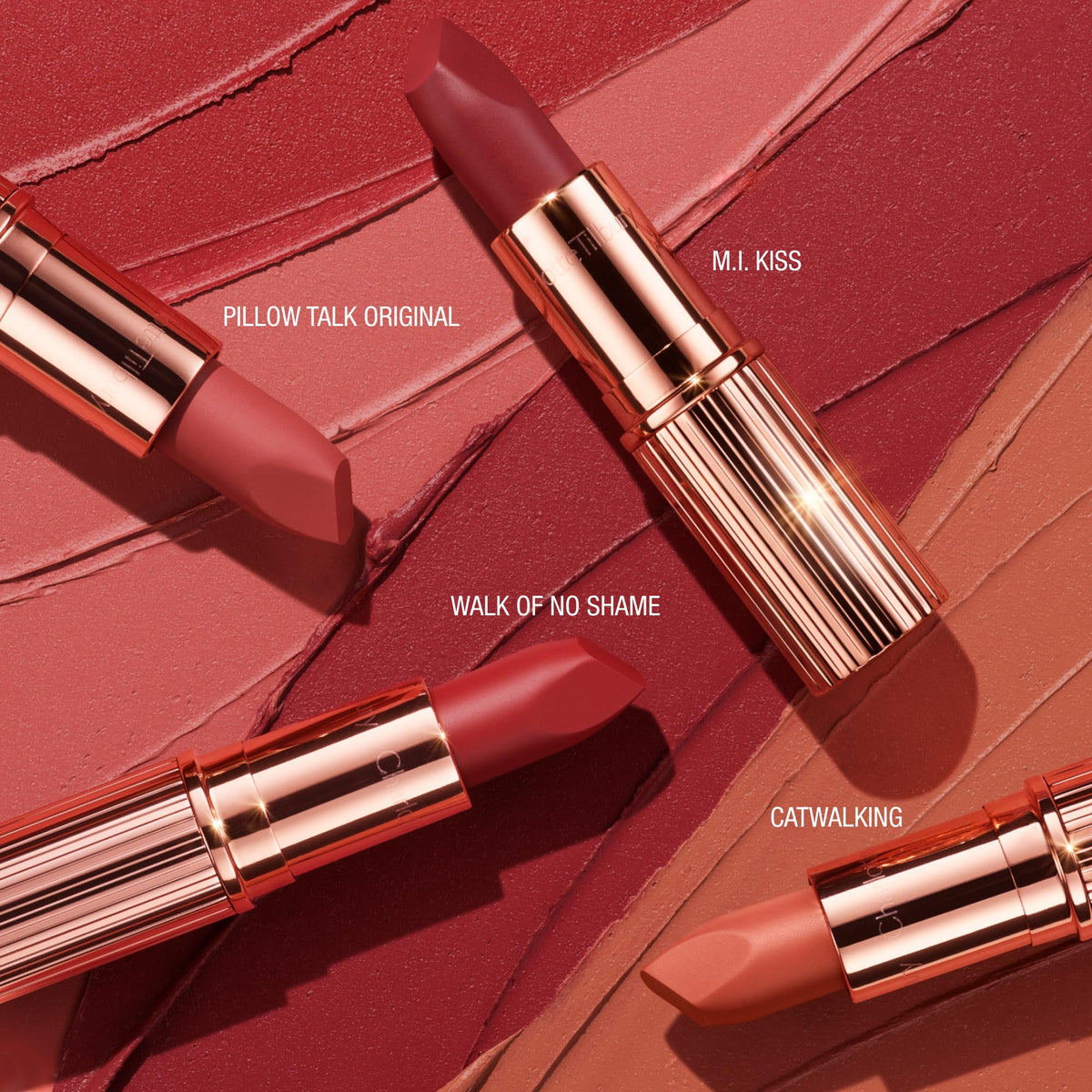 Charlotte Tilbury Matte Revolution Lipstick - Long Lasting, Hydrating Charlotte Tilbury
