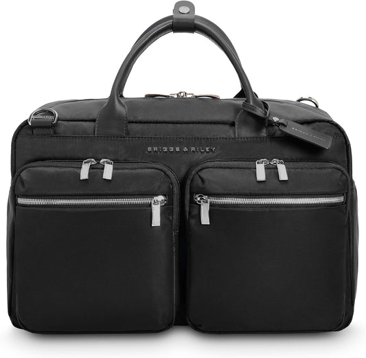Briggs & Riley Rhapsody Multi-Pocket Cabin Bag, Black Gsupps Australia