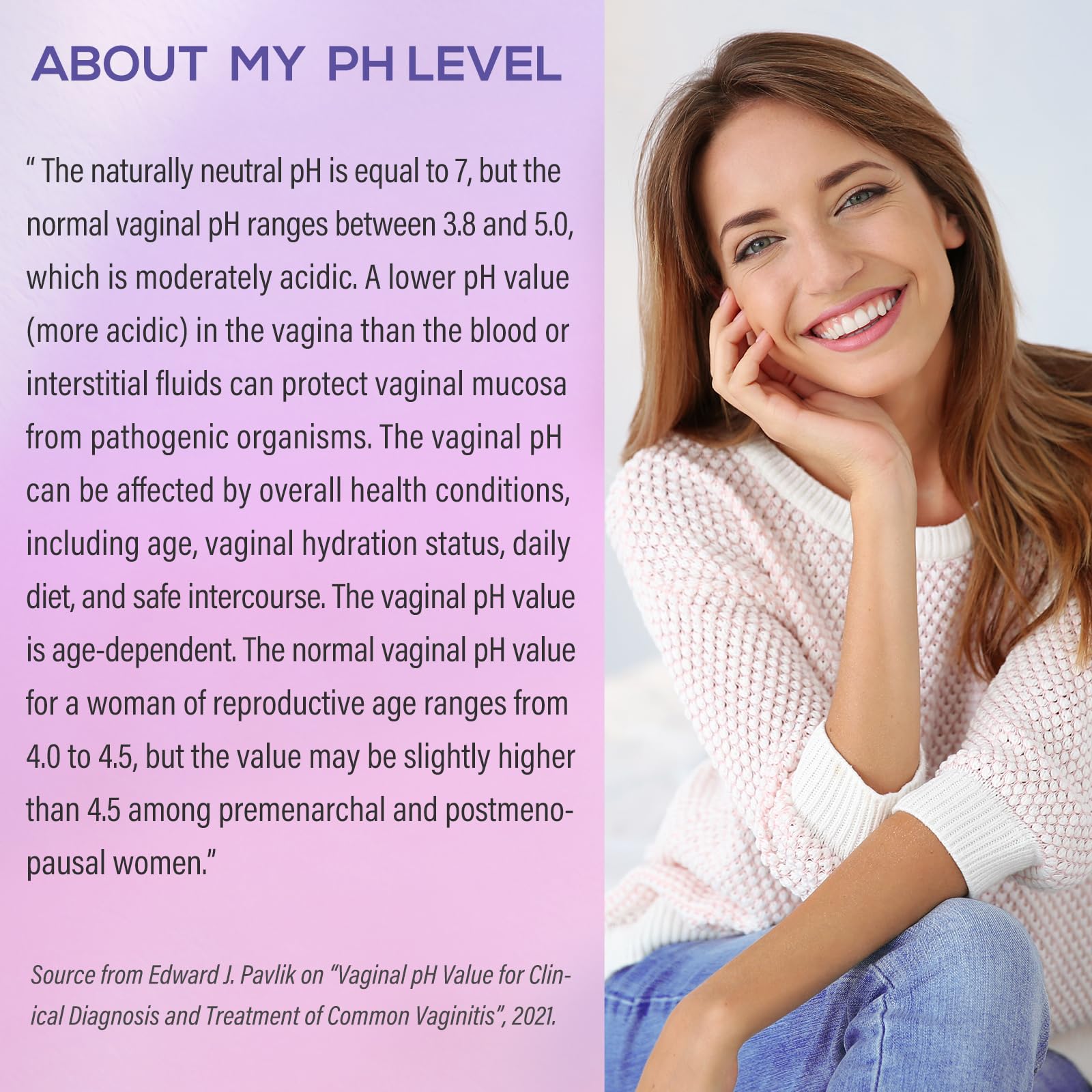 Vaginal pH Test Strips for Women, Convenient Testing Solution for Assessing and Maintaining vetrue buy australia supplements