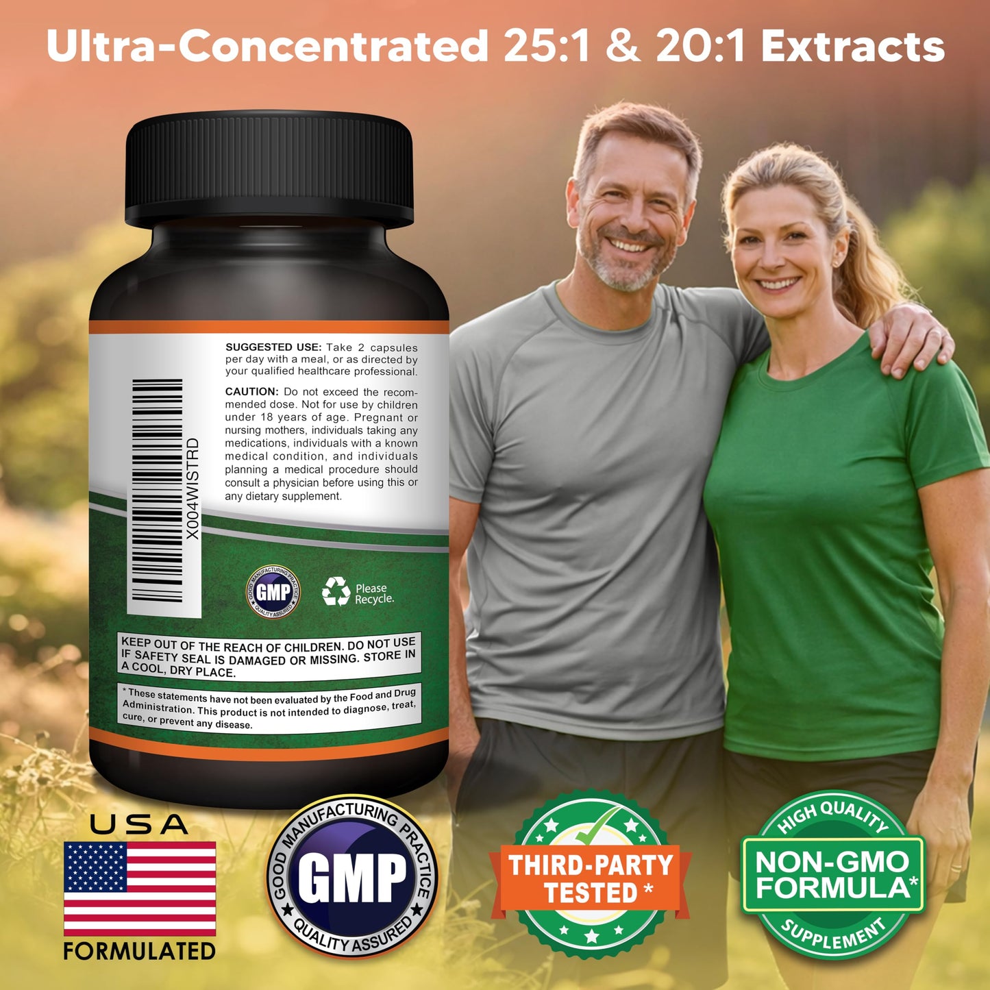 aSquared Nutrition Citrus Bergamot with Berberine Supplement - 1400mg Per Serving Max Strength Complex - 120 Capsules - Supports Cardiovascular Health aSquared Nutrition