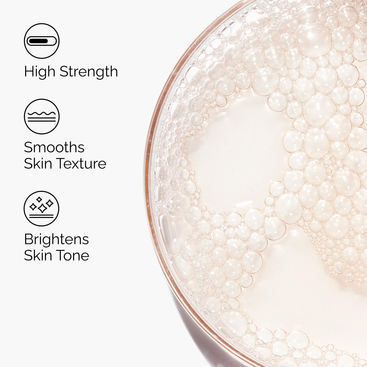 The Ordinary Lactic Acid 10% + Hyaluronic Acid 2%, High-Strength Exfoliating Serum for Smoother, Brighter Skin, 1 Fl Oz The Ordinary