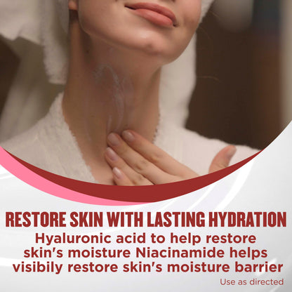 Gold Bond Cherry Crush Hydrating Gel Cream, Juicy Cherry Crush Scent, 24-Hour Hydrating Body Lotion with Hyaluronic Acid and Niacinamide, 14 oz. Gold Bond