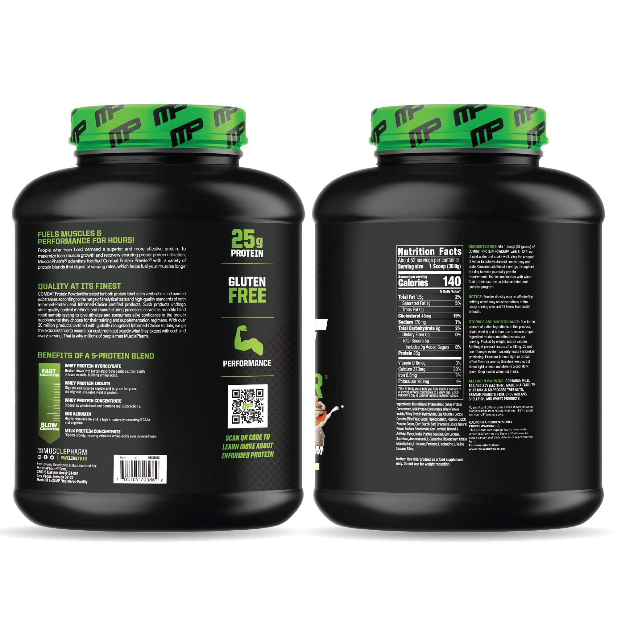 MusclePharm Combat Protein Powder, Chocolate Milk Flavor, Fuels Muscles for Productive Workouts, 5 Protein Sources including Whey Protein Isolate & Egg Albumin, Gluten Free, 4.2 lb, 52 Servings Muscle Pharm buy australia supplements