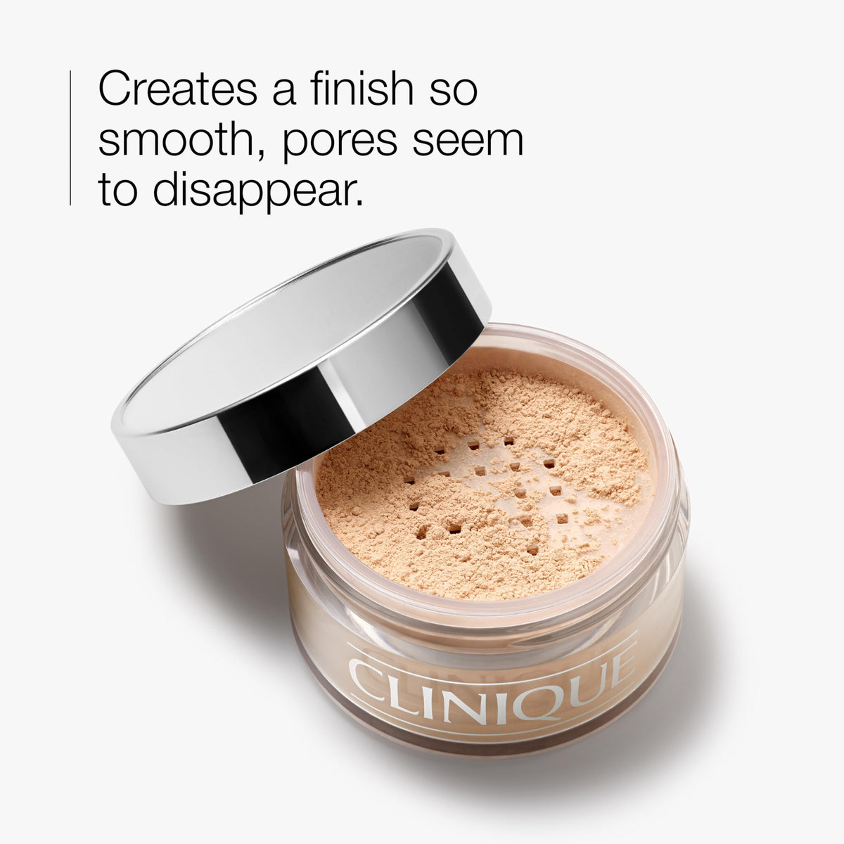Clinique Blended Face Loose Setting Powder For All Skin Types | Sheer Coverage, Natural Finish, Transparency 3, 0.88 Ounce Clinique
