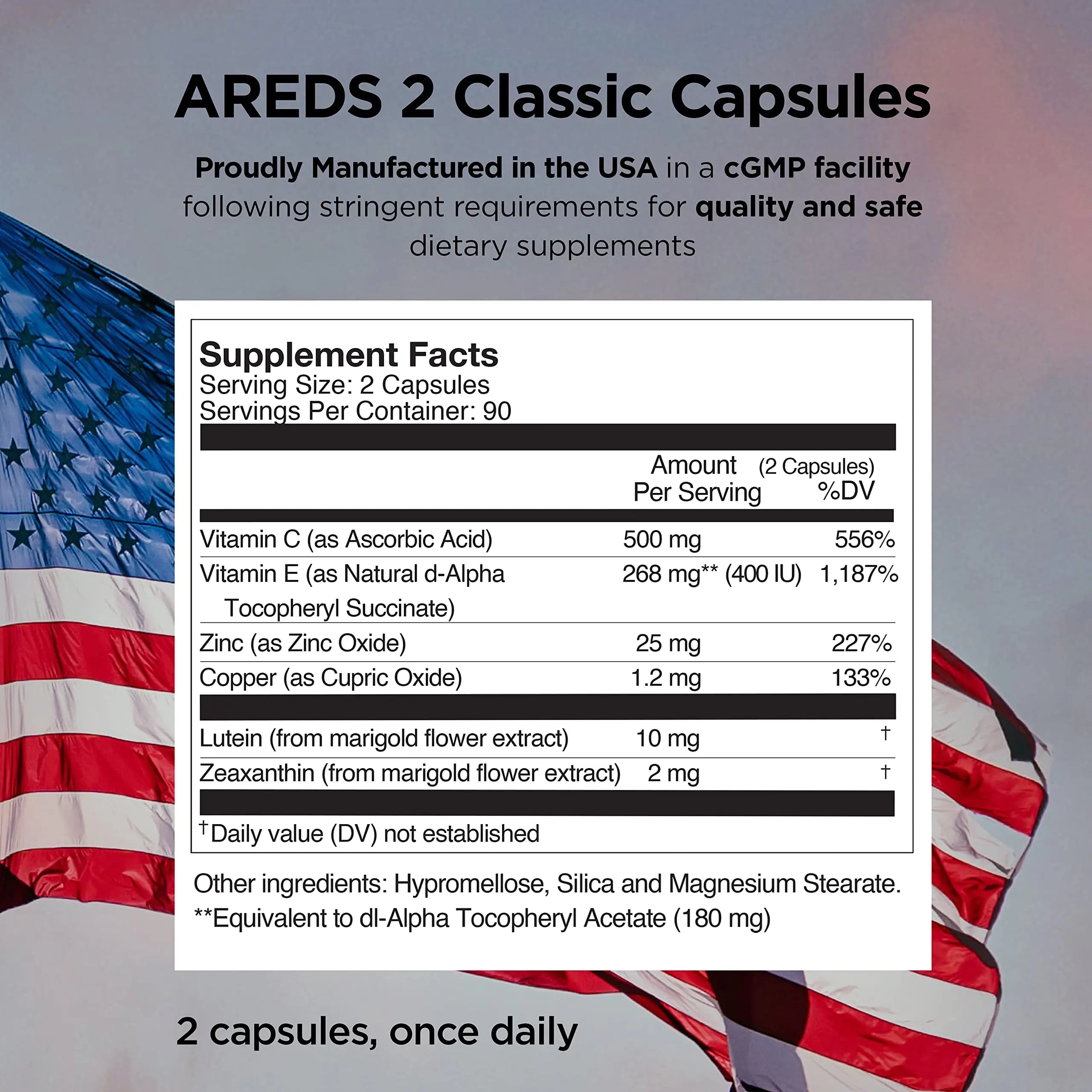 Viteyes AREDS 2 Capsules and Viteyes Multivitamin AREDS 2 Companion, Single Daily Dose Eye Vitamins, 3 Month Supply Viteyes buy australia supplements