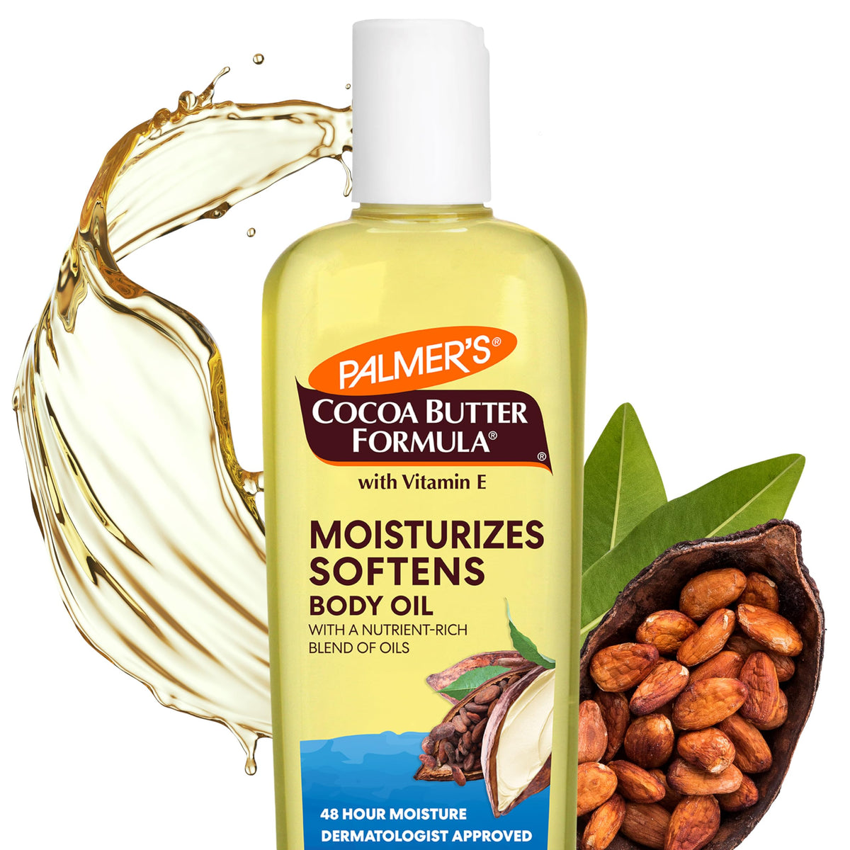 Palmer's Moisturizing Body Oil, Cocoa Butter Formula (8.5 Fl Oz) Palmer's