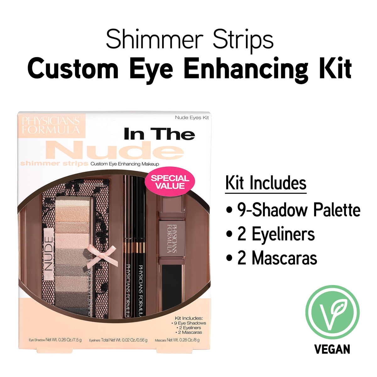 Physicians Formula Shimmer Strips Custom Eye Enhancing Kit Physicians Formula
