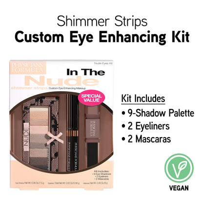 Physicians Formula Shimmer Strips Custom Eye Enhancing Kit Physicians Formula