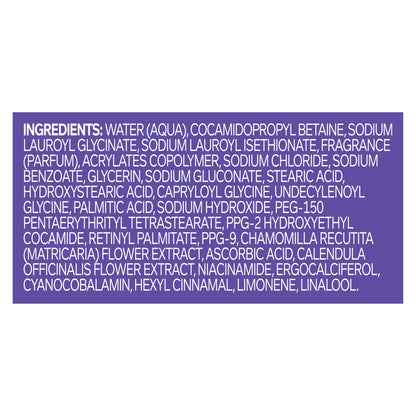 OLLY Renew Body Wash with Vitamin D, Retinol & Botanicals - 17oz OLLY