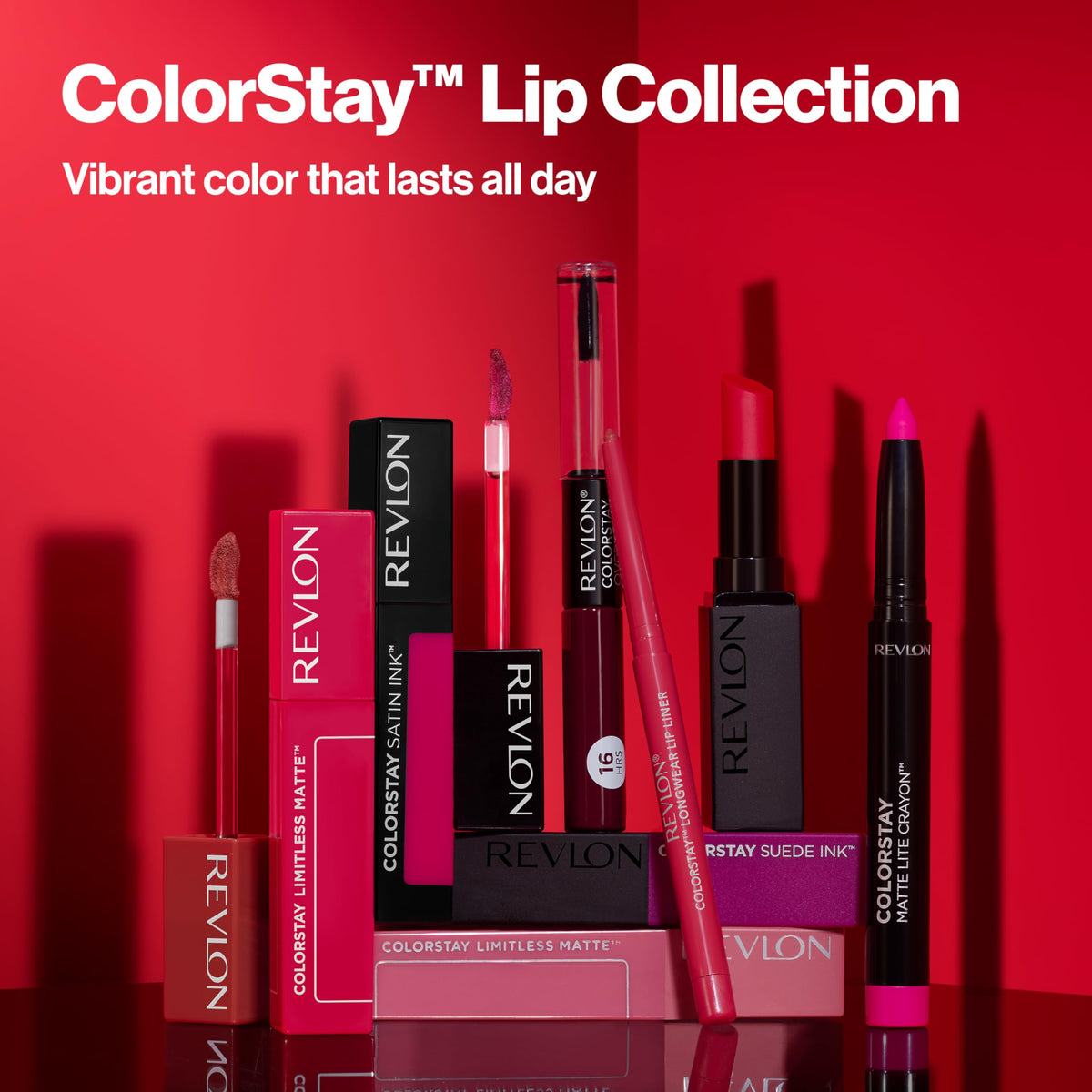 Revlon ColorStay Overtime Lipcolor, 350 Bare Maximum, 0.07 fl oz REVLON