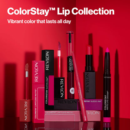 Revlon ColorStay Overtime Lipcolor, 350 Bare Maximum, 0.07 fl oz REVLON