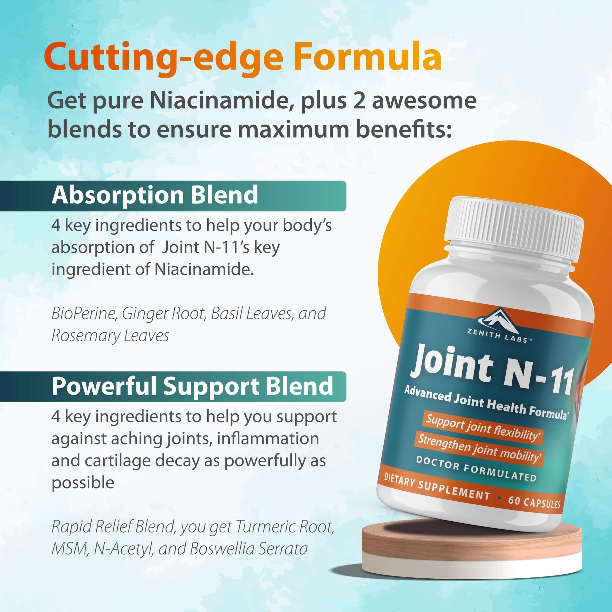 Zenith Labs Joint N-11 Joint Health Supplement Zenith Labs buy australia supplements