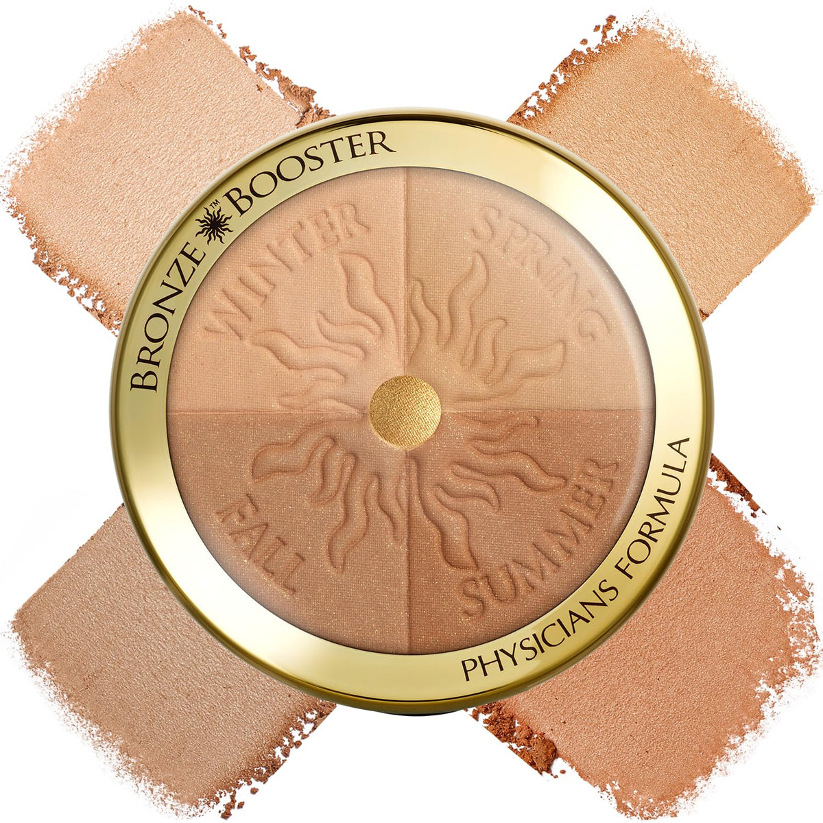 Physicians Formula Bronze Booster Glow-Boosting Season-to-Season Bronzer Light-to-Medium Physicians Formula