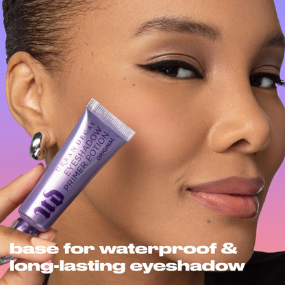 URBAN DECAY Anti-Aging Eyeshadow Primer Potion - Transparent (0.16 oz Mini) URBAN DECAY
