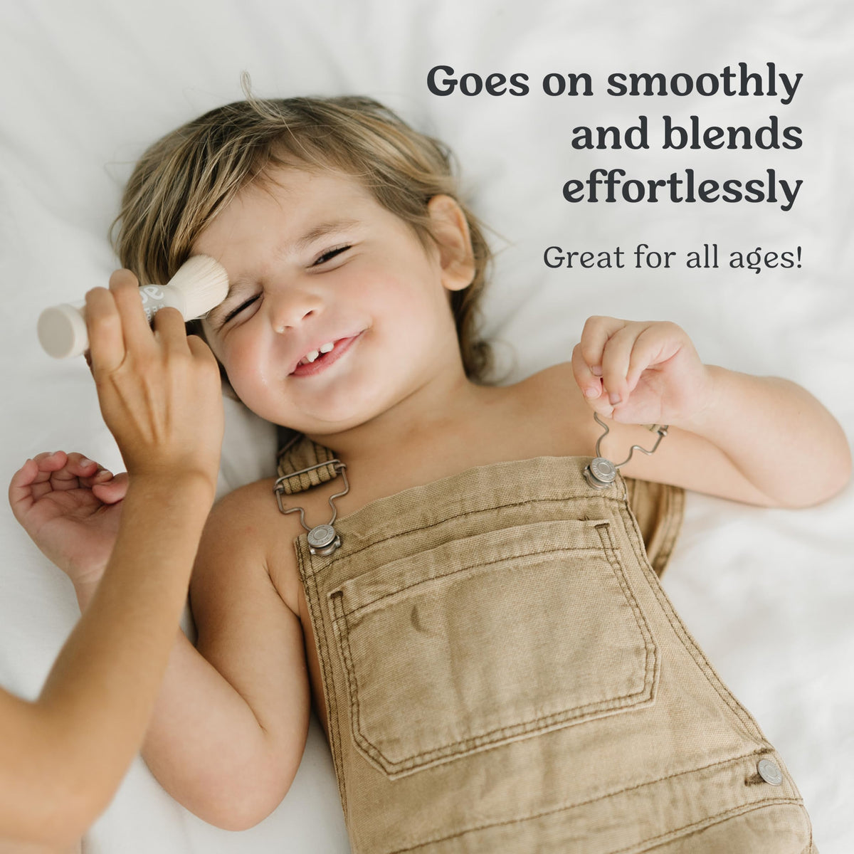 Roe Wellness- SPF 50 Powder Sunscreen Mineral-Based, Non-Toxic Brush-on For Kids, Adults & Babies | For Scalp, Face & Body (Reef Safe) Roe Wellness