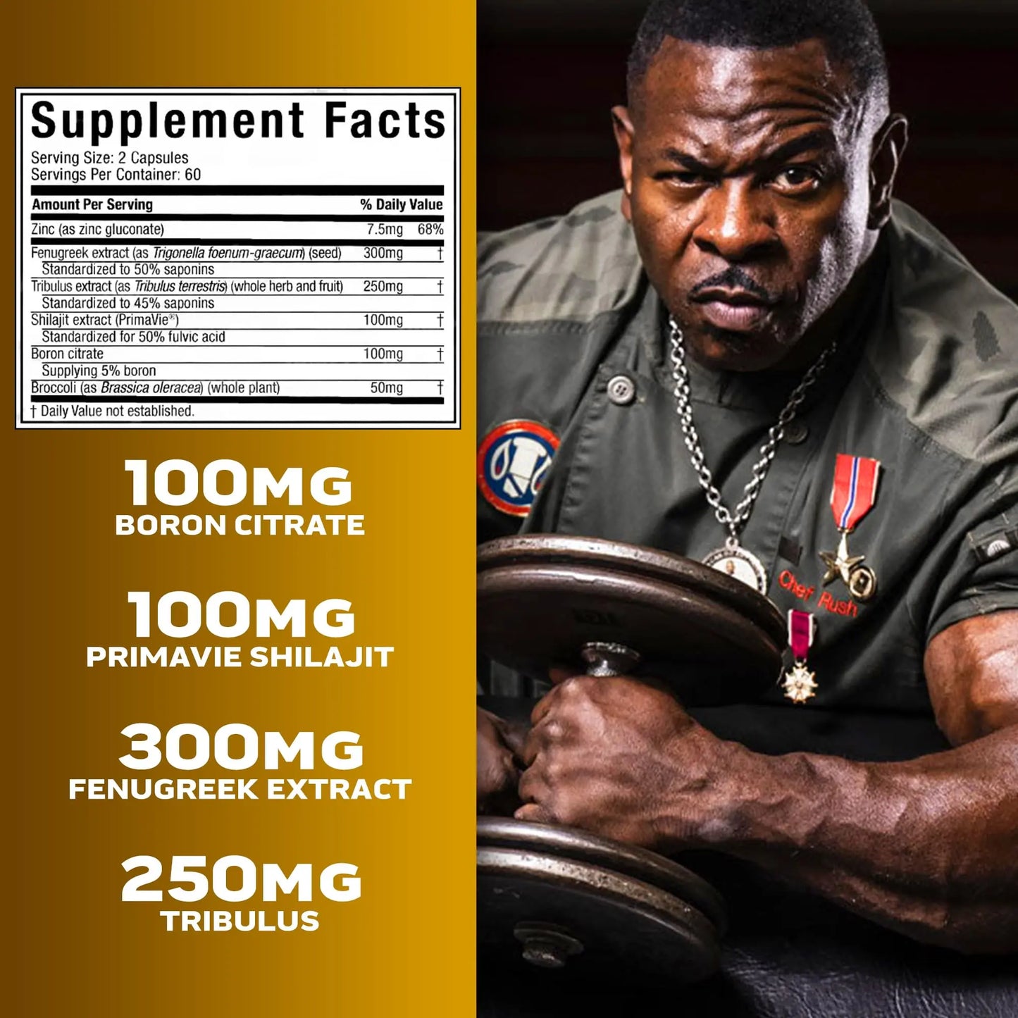 MuscleTech Testosterone Booster for Men, AlphaTest - T-Boost Mens Supplement with Tribulus Terrestris & Boron - Daily Male Gym Workout Supplements MuscleTech
