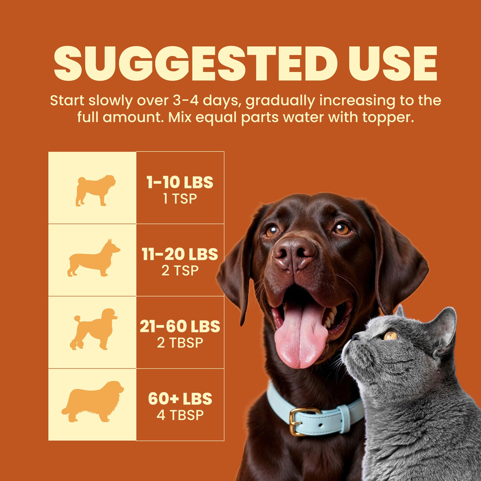 Premier Research Labs Fish Topper - Dried Dog Food Topper for Pets, Meal Mix Ins for Kibble, Supports Gut & Joint Health, Natural Source of Protein, Fermented, Grain Free, Non GMO - 16 oz Premier Research Labs buy australia supplements