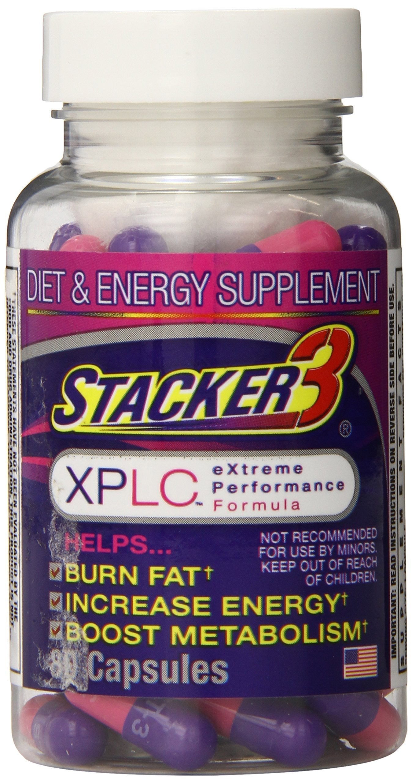 Original Stacker 3 XPLC Extreme Performance Formula, 80 Capsules STACKER 2 buy australia supplements
