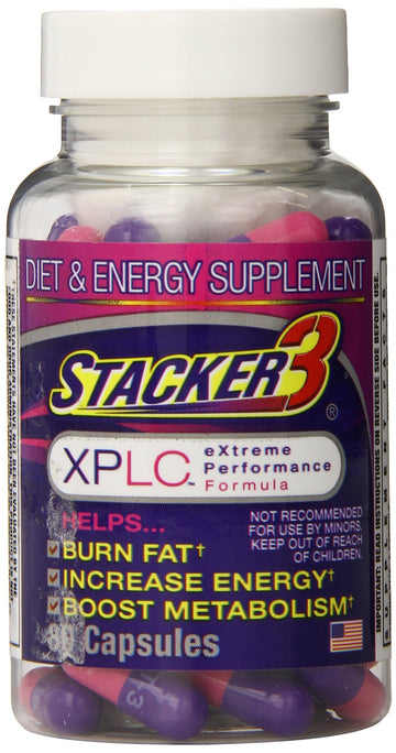 Original Stacker 3 XPLC Extreme Performance Formula, 80 Capsules STACKER 2 buy australia supplements
