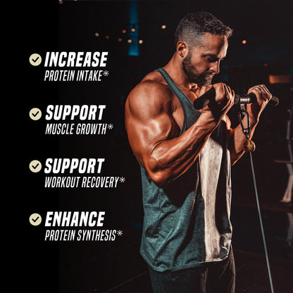 Outwork Nutrition Whey Isolate Protein Powder - Accelerates Muscle Building & Recovery - Low Lactose, Gluten-Free - Post Workout Supplement - Enhanced Protein Synthesis, Vanilla, 1.6lbs