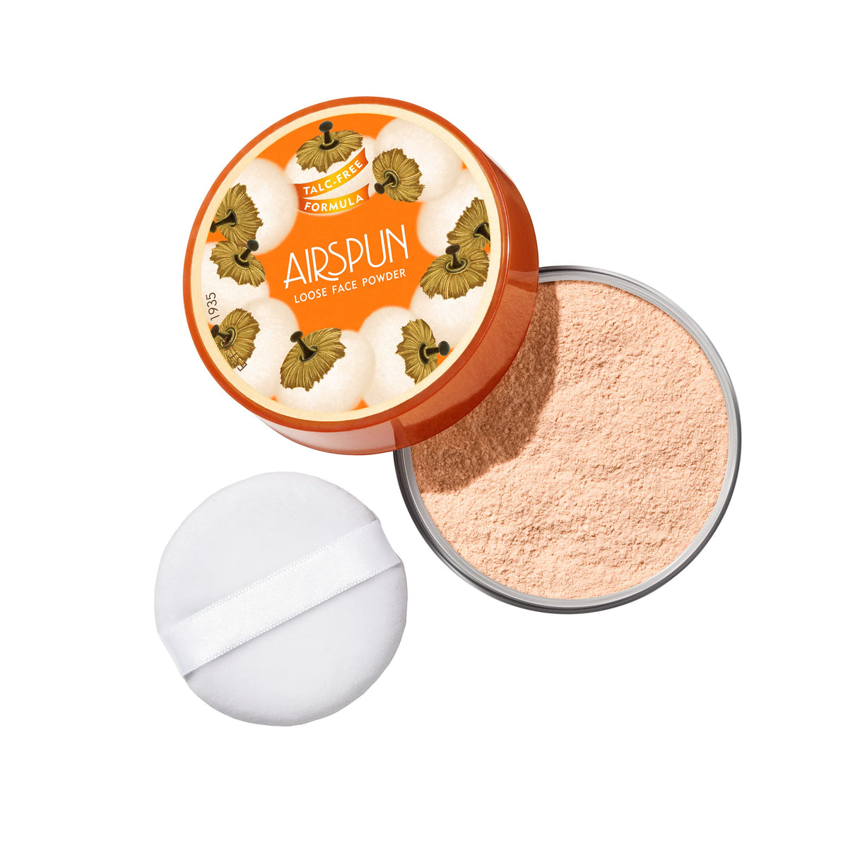 Airspun Coty Loose Face Powder, Translucent Extra Coverage, 0.35g Airspun