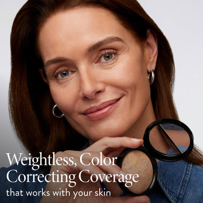 LAURA GELLER Baked Balance-n-Brighten Powder Foundation – Medium LAURA GELLER NEW YORK