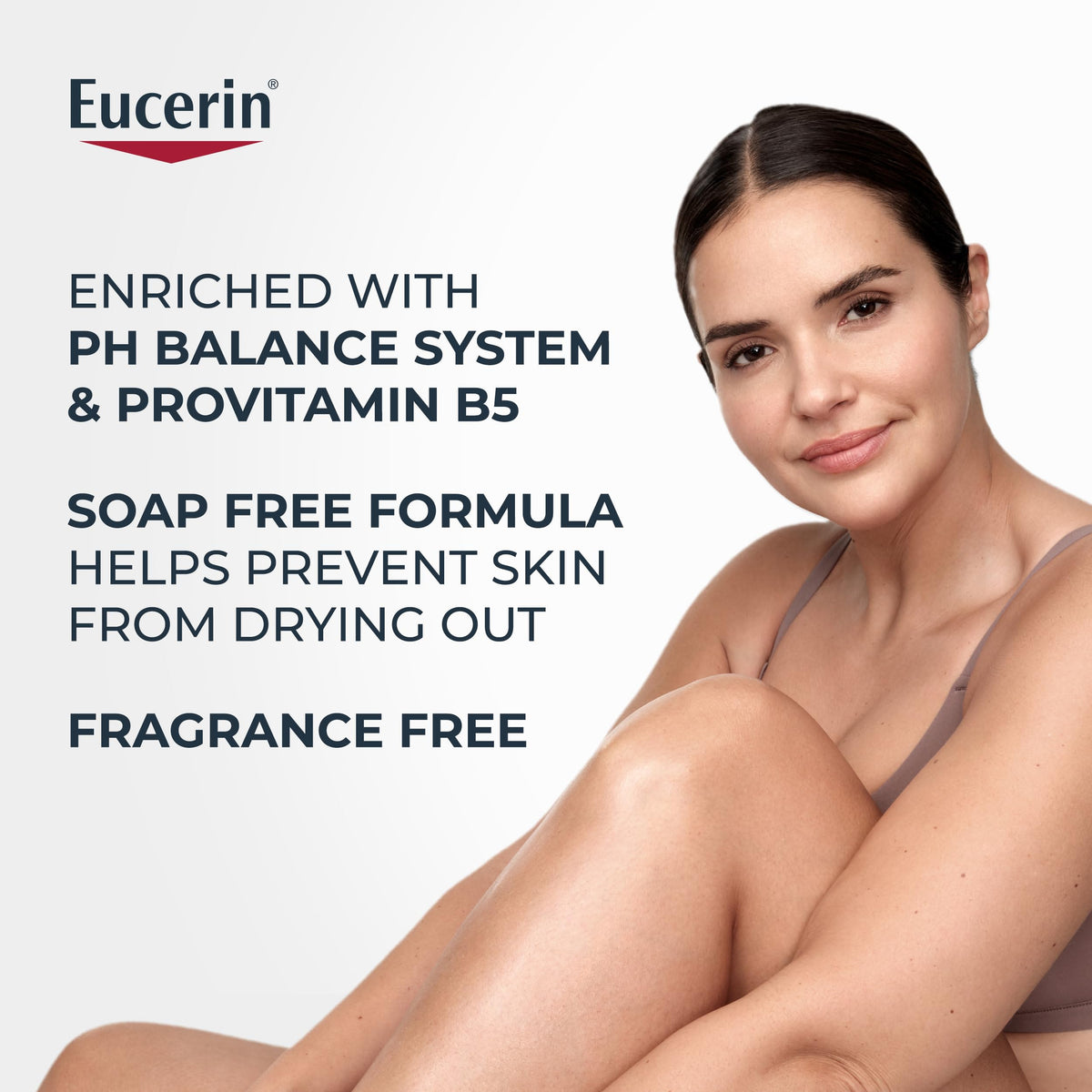 Eucerin Advanced Repair Body and Face Cleanser, 16.9 FL OZ Eucerin