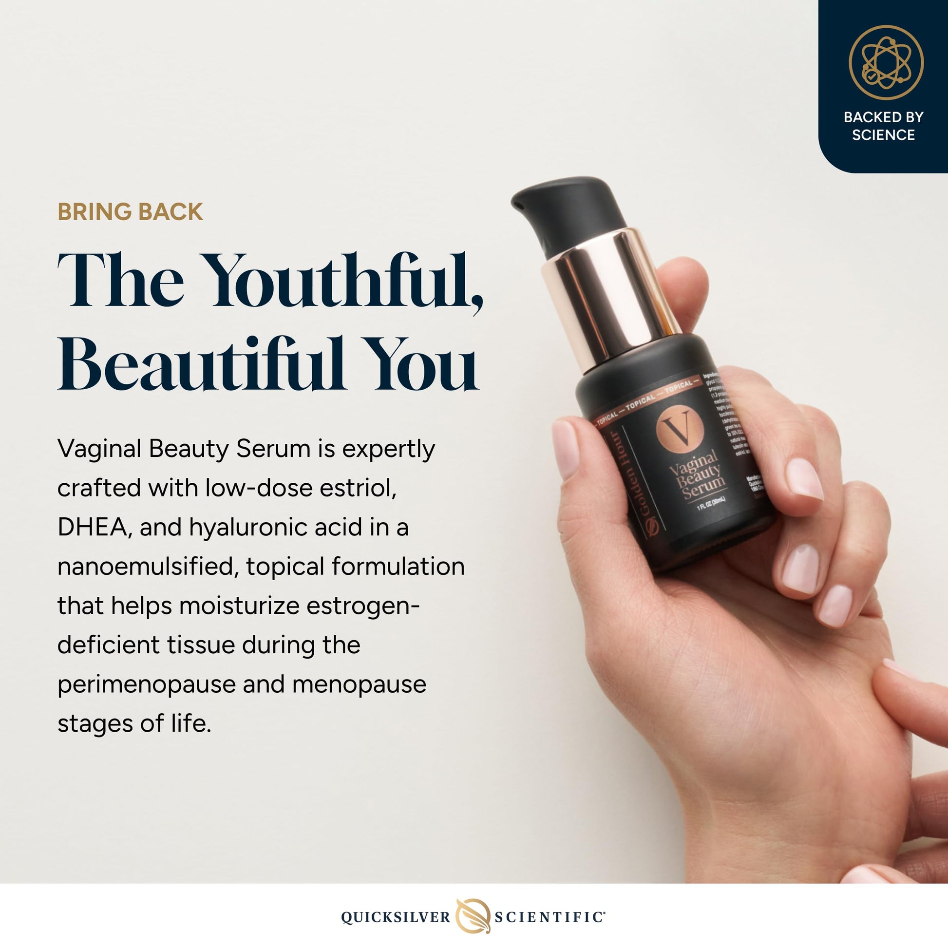 Quicksilver Scientific Vaginal Beauty Serum 1 fl oz (30ml) Quicksilver Scientific buy australia supplements