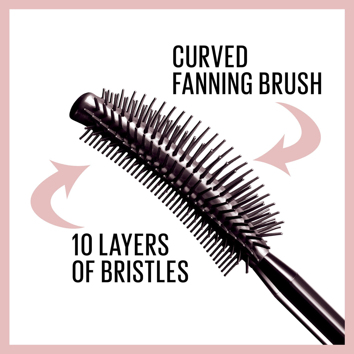 Maybelline Lash Sensational Waterproof Mascara, Lengthening and Volumizing for a Full Fan Effect,Very Black, 1 Count MAYBELLINE