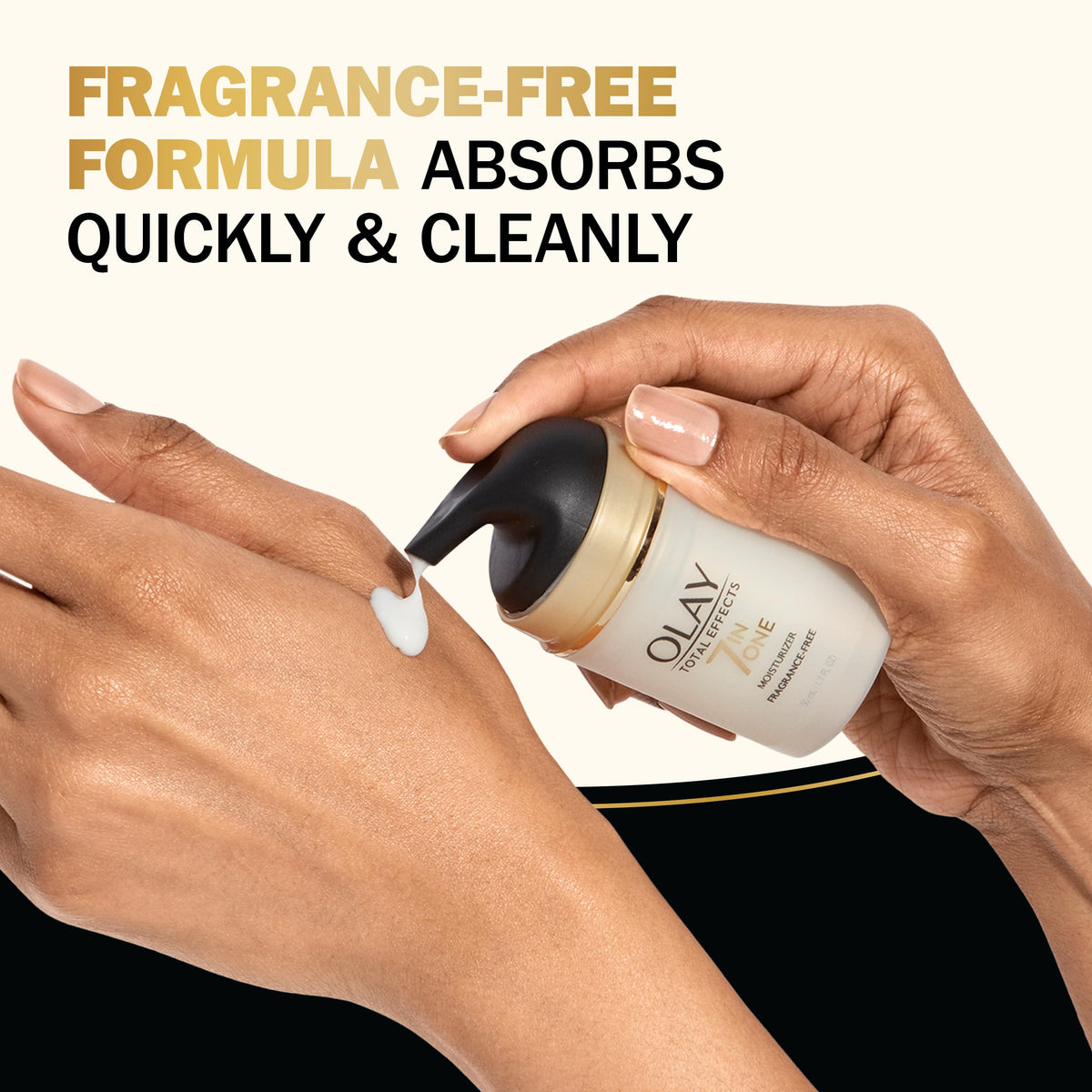 Olay Total Effects Face Moisturizer, Fragrance-Free, 1.7 fl oz Olay
