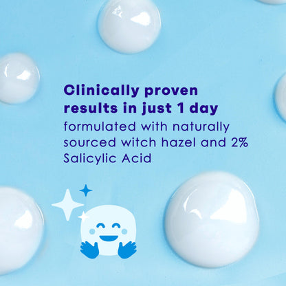 Clean and Clear Advantage Acne Spot Treatment Gel Cream with 2% Salicylic Acid & Witch Hazel, Acne Pimple Medication Clean & Clear