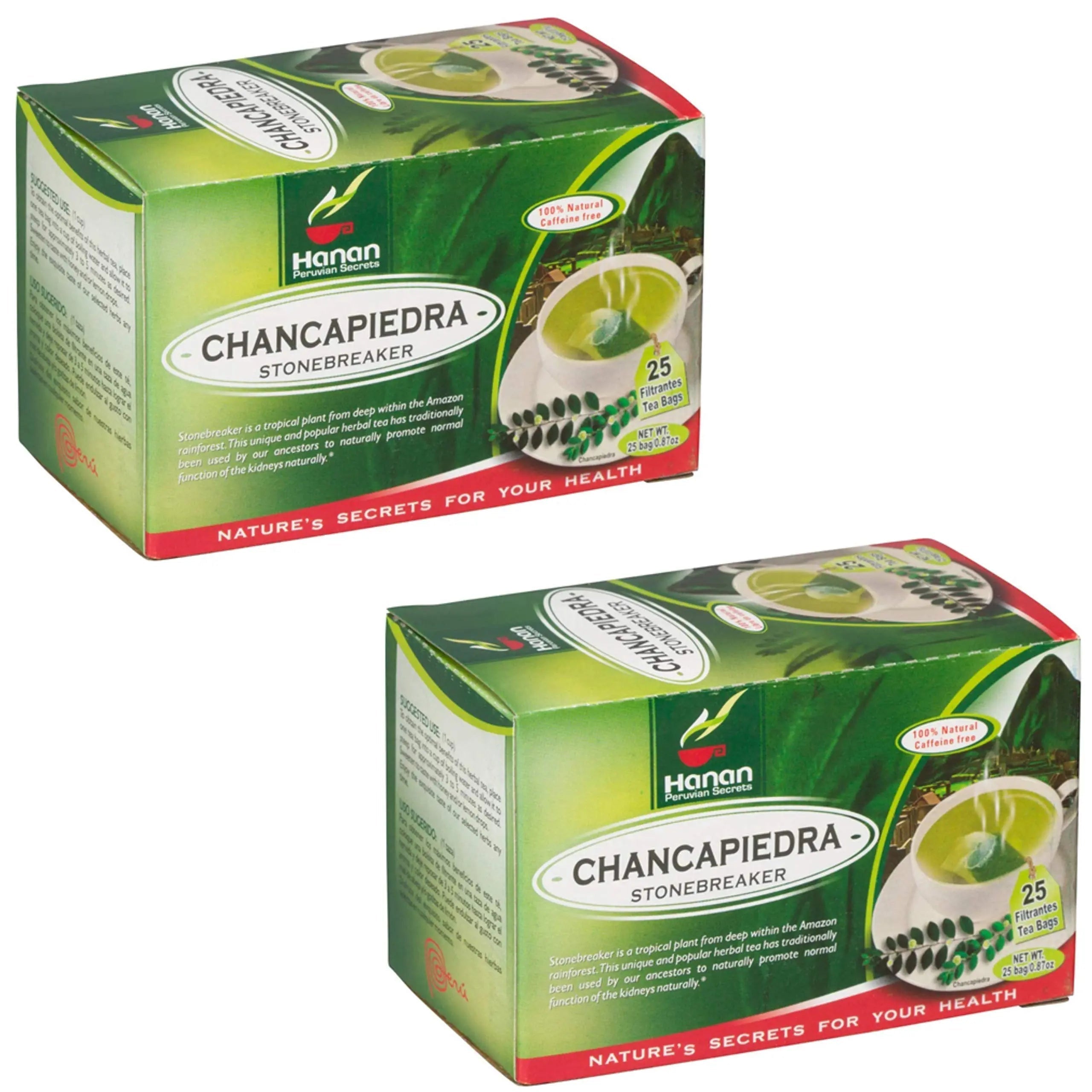 Stone Breaker Chanca Piedra Herbal Tea - 100% Naural from Peru (2x 25 Tea Bags Pack) Natural Kidney Cleanse & Gallbladder Stones Support– Detoxify Urinary Tract, Flush Impurities, Clear Urinary System AOSGYA buy australia supplements